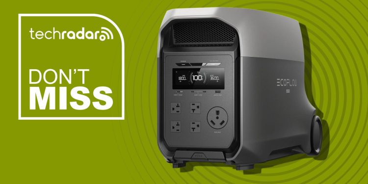 EcoFlow’s Prime Day sale lives on with $250 off the Delta 3 Ultra power station