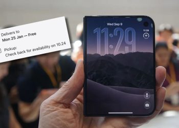 Want Apple’s first folding iPhone? You might be waiting until 2027