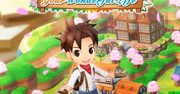 Marvelous Announces Story of Seasons: Your Wonderful Life Virtual Reality Farming Game