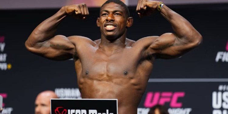 UFC Edmonton Weigh-In Results