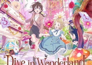 Crunchyroll Screens Dive in Wonderland Film on November 16 in U.S. as Part of Anime Nights Program