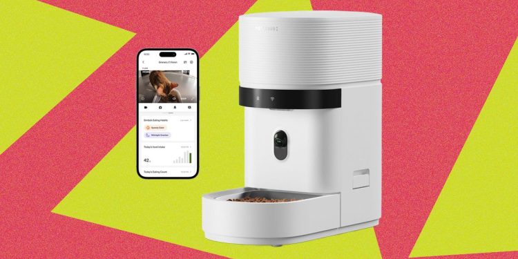 These 12 Automatic Cat Feeders Were the Best We Tested in 2026