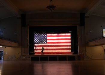 In a Sprawling Theater Project, 34 Playwrights Make Drama From Democracy