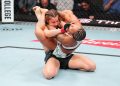 UFC Edmonton star was fined $10,000 for breaking the rules in her last fight