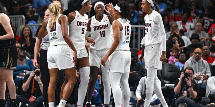 WNBA Fans Had Plenty to Say After Atlanta Dream Headline the Finals for the Wrong Reasons