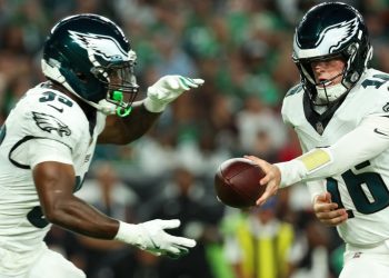 Eagles vs. Panthers Week 6 game information