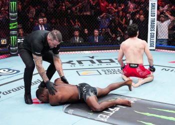Mike Malott reveals post-fight conversation with Dana White after special UFC Edmonton KO