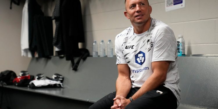 Georges St-Pierre snubs UFC Edmonton to ponder if ‘a man who has sex with men is automatically gay’