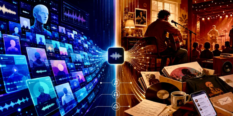 A Tale of Two Industries: Music AI 2.0