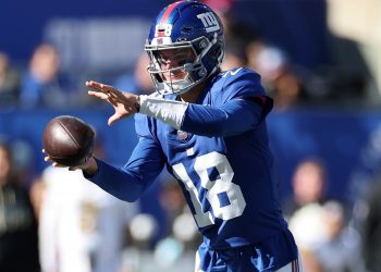 Jameis Winston benched: Giants make move to J.J. McCarthy during Saints blowout