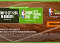 Use DraftKings promo code to get $200 in bonus bets, free NBA League Pass for NFL betting, Chiefs-Chargers