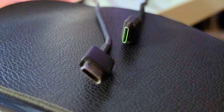 Your USB-C cables might need a firmware update. I’m serious