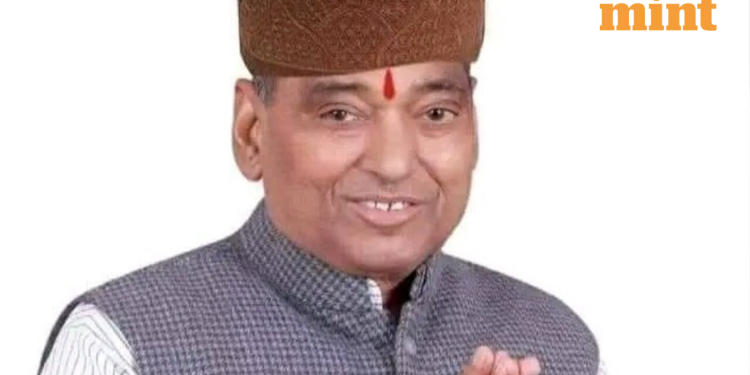 Chotelal Verma, BJP MLA from Fatehabad, dies at 73; UP CM Yogi Adityanath pays tribute