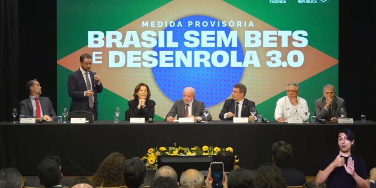 President Lula bans betting companies from operating in Brazil from 6 October