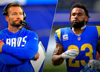‘Yikes,’ ‘(Sean) McVay Actually Lost the Locker Room’ — NFL Fans Believe Kyren Williams’ Remarks Are a ‘Very Bad Sign’ as Alarm Bells Ring in LA
