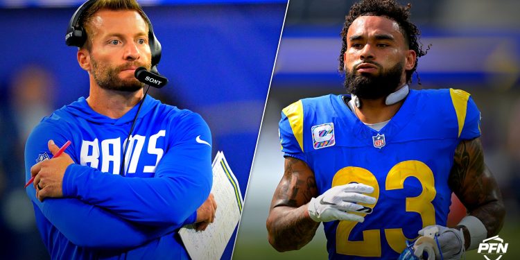 ‘Yikes,’ ‘(Sean) McVay Actually Lost the Locker Room’ — NFL Fans Believe Kyren Williams’ Remarks Are a ‘Very Bad Sign’ as Alarm Bells Ring in LA