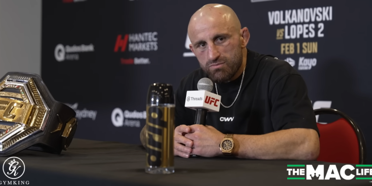 ‘I believe I can get a finish’: Alexander Volkanovski confident ahead of UFC 333 title defence