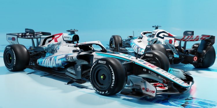 Haas F1 arborera une spectaculaire livrée Godzilla au GP des Etats-Unis