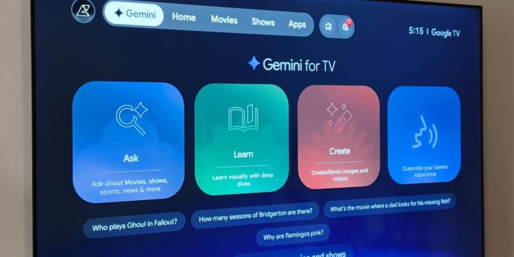 I was skeptical about Gemini on TVs, but now I’m sold