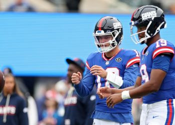 John Harbaugh provides update on Giants’ QB situation between JJ McCarthy, Jameis Winston