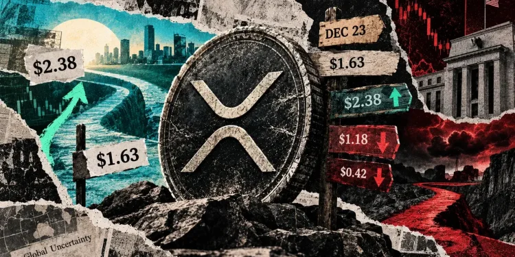 Why a $2.38 XRP price target is actually hiding a $1.18 crash risk