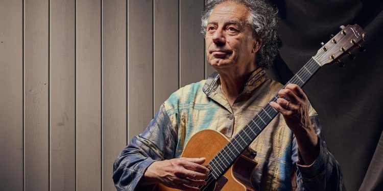 The quintessentially French, impossibility brilliant Pierre Bensusan on the freedom of DADGAD and unpredictable magic of performance