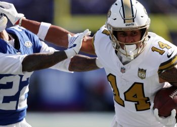 Game Recap: Saints visit Giants in Week 6 Clash
