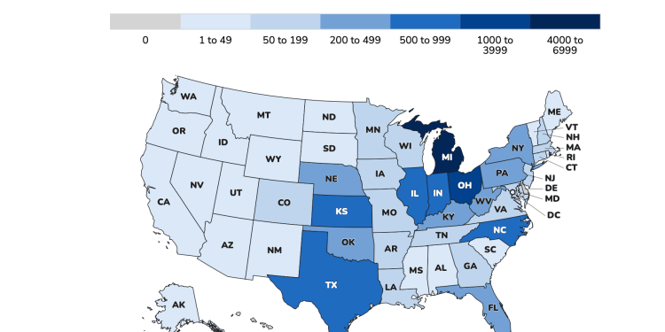 Patient count in Cyclospora outbreaks tops 17,000