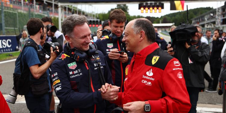 ‘J’ai eu de la peine pour Vasseur’ : Horner brise le silence sur les rumeurs Ferrari