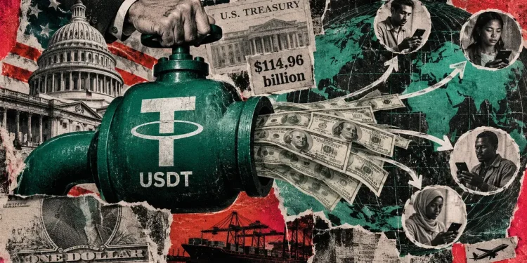 Washington has $114 billion reasons to want Tether around