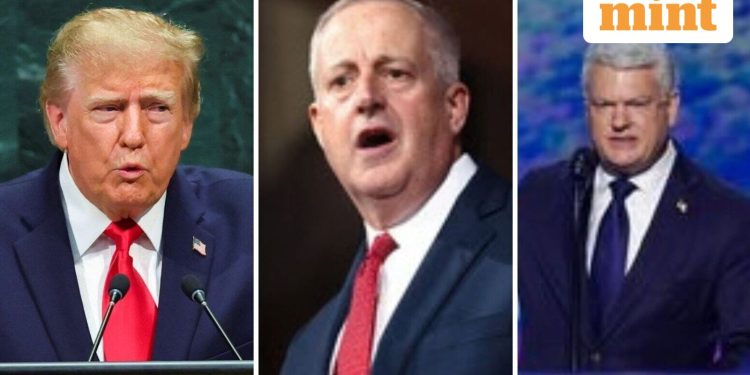 Trump faces Senate test in Georgia, North Carolina as GOP candidates trail Democrats in survey