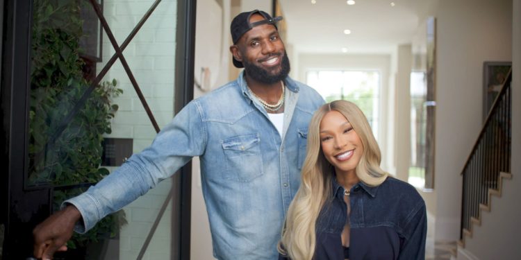 Take a Tour Inside LeBron and Savannah James’s Los Angeles Home