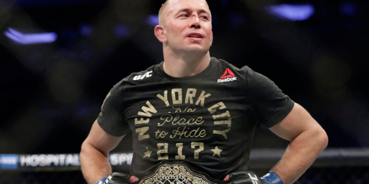 Georges St-Pierre left stunned by homosexual sex debate