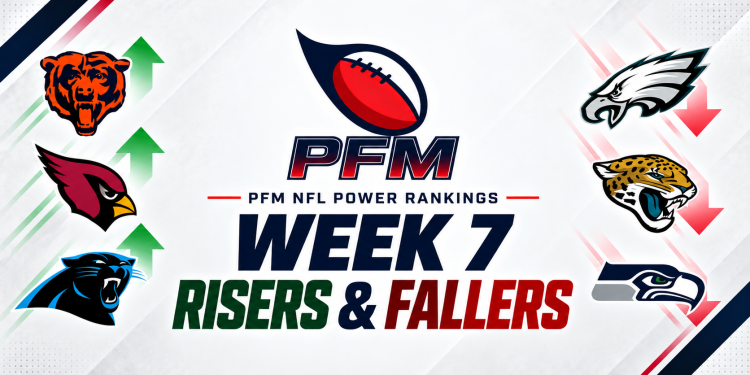 2026 NFL Week 7 Power Rankings: Biggest Risers and Fallers