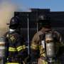Biological changes in firefighters’ urine and blood seen 24 hours after fighting a fire