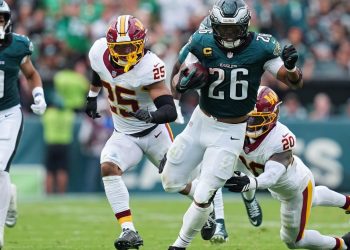 Eagles-Commanders Week 8 game will NOT be flexed out of Sunday night