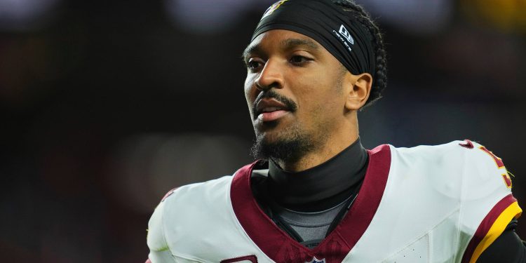 Somehow, Jayden Daniels hasn’t led the Commanders to a win in over a year