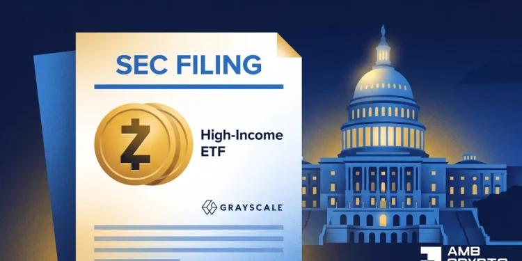 Grayscale files ZCSH High-Income ETF, targets biweekly payouts – Here’s how it works!