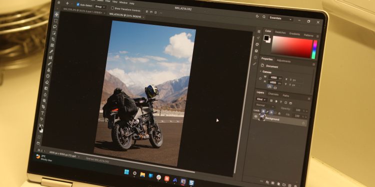 The strangest new Photoshop competitor wasn’t built the usual way
