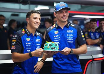 Verstappen espère voir Hadjar devenir son successeur chez Red Bull