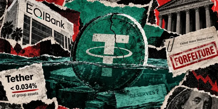 An $84 million US asset seizure just sparked a massive question for Tether