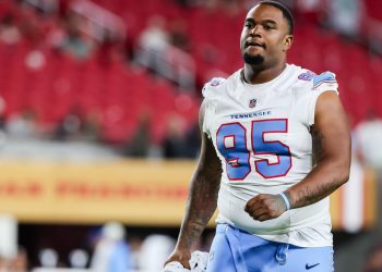 Titans release DT Jordan Elliott after incident with firearm at team facility, per report