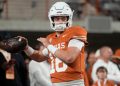 College football score predictions for Week 8, 2026: Model backs Texas (-3.5) against Ole Miss