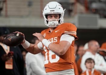 College football score predictions for Week 8, 2026: Model backs Texas (-3.5) against Ole Miss