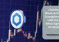 Chainlink Whale Activity Strengthens as LINK Price Setup Signals Breakout