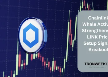 Chainlink Whale Activity Strengthens as LINK Price Setup Signals Breakout
