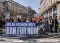 Inside the Antifur March that Roiled Milan Fashion Week