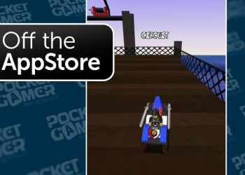 Off the AppStore: Build up your speed in Step On It