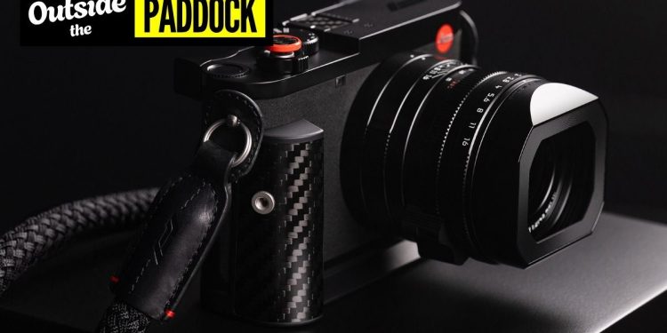 F1 unveils limited-edition Leica camera with eye-watering $9,950 price tag