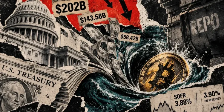 A $202 billion US Treasury settlement hits September 30, and it could trigger a surprise move in Bitcoin